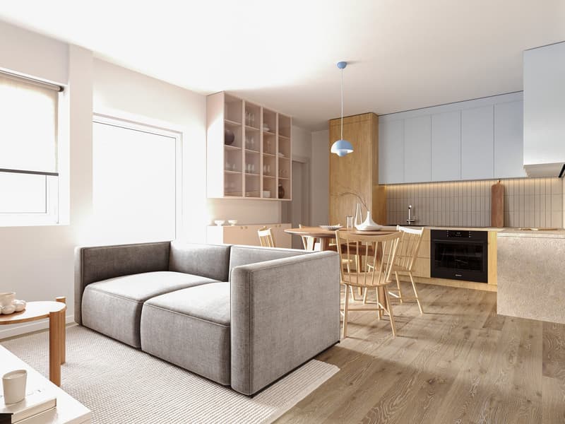 Charmant appartement de 3,5 pièces avec terrasse à Ecublens (3)