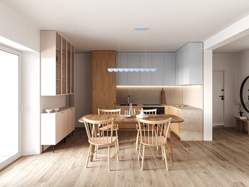 Charmant appartement de 3,5 pièces avec terrasse à Ecublens (3)