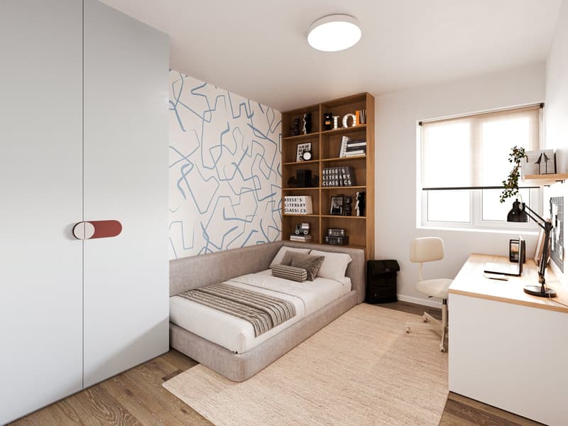 Charmant appartement de 3,5 pièces avec terrasse à Ecublens (7)