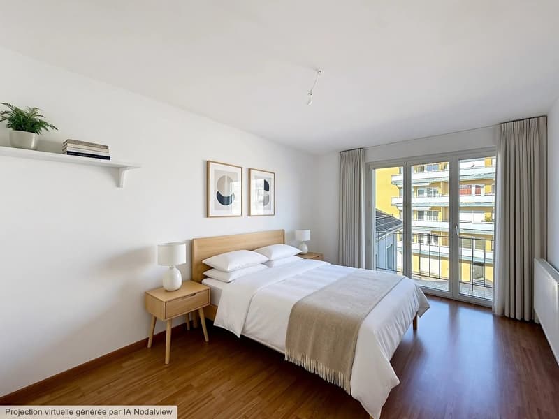 Charmant appartement de 3.5 pièces à Ecublens (5)
