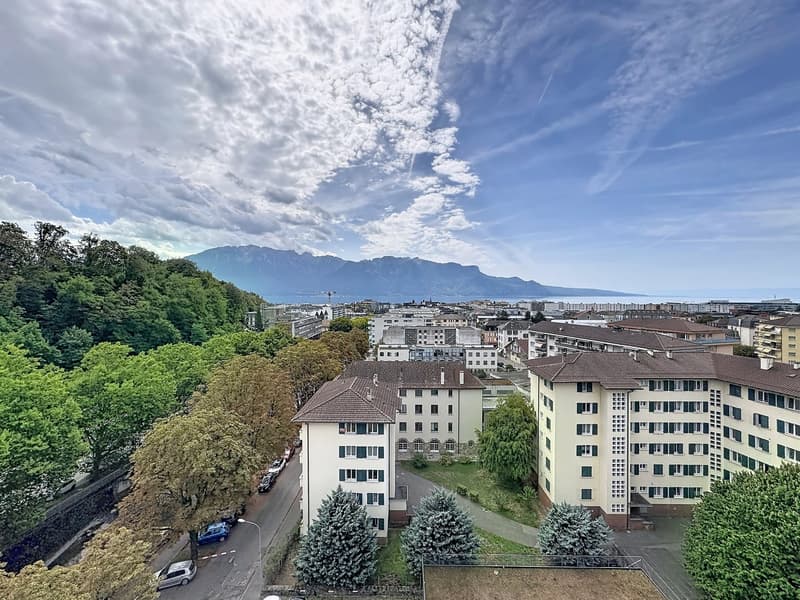 Magnifique appartement de 4.5 pièces avec vue panoramique à Vevey (1)