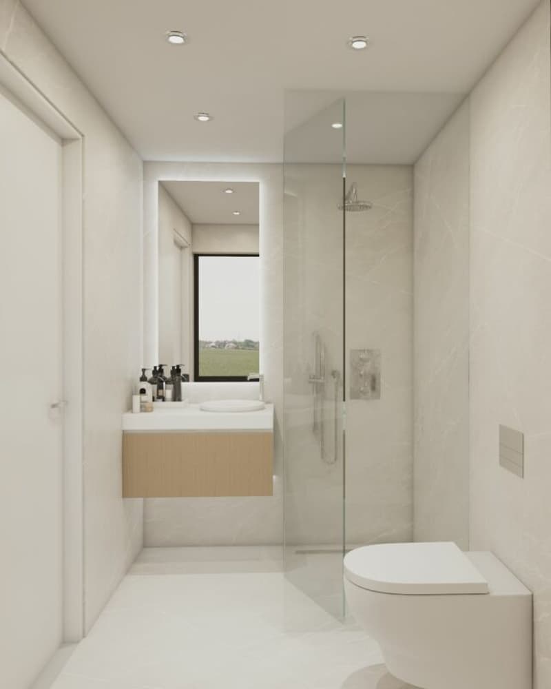 Modern 5.5-room garden apartment with master bedroom, en-suite bathroom, loggia & balcony (15)