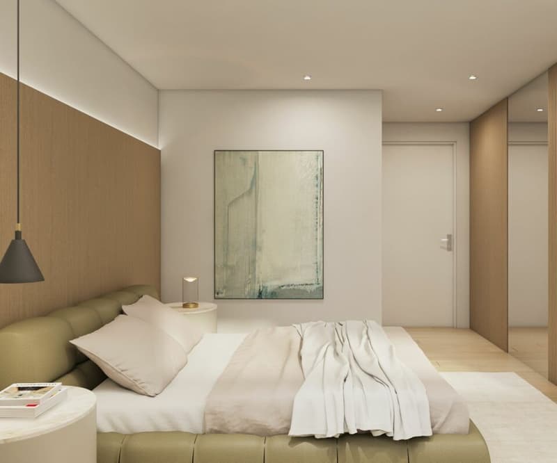 Appartamento giardino di 4,5 locali in stile maisonnette con terrazza, balcone e camera principale (14)