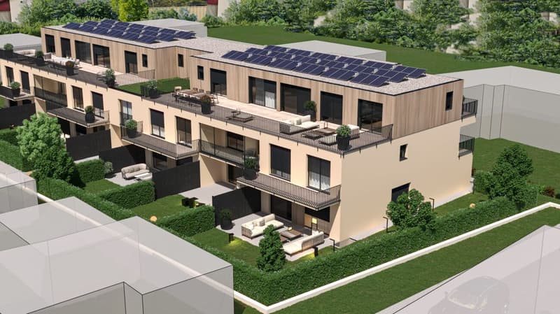 Penthouse moderno di 4,5 locali con terrazza di 79m², camera da letto principale con bagno annesso (24)