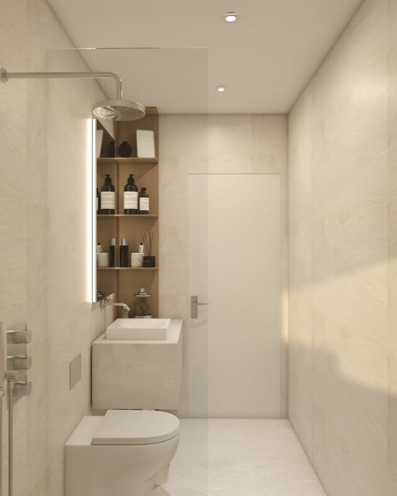 Modernes 4.5 Zimmer Penthouse mit 79m² Terrasse, Masterbedroom inkl. Bad en Suite (9)