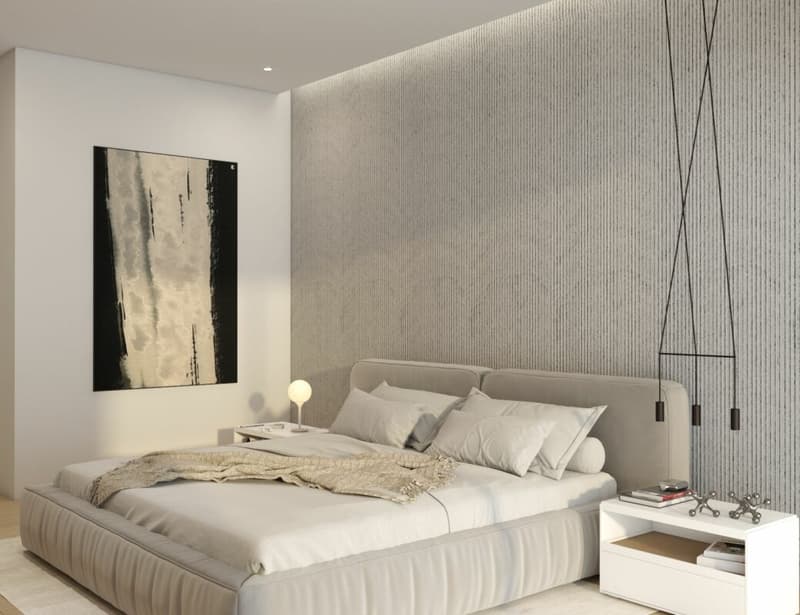Penthouse moderno di 4,5 locali con terrazza di 79m², camera da letto principale con bagno annesso (6)