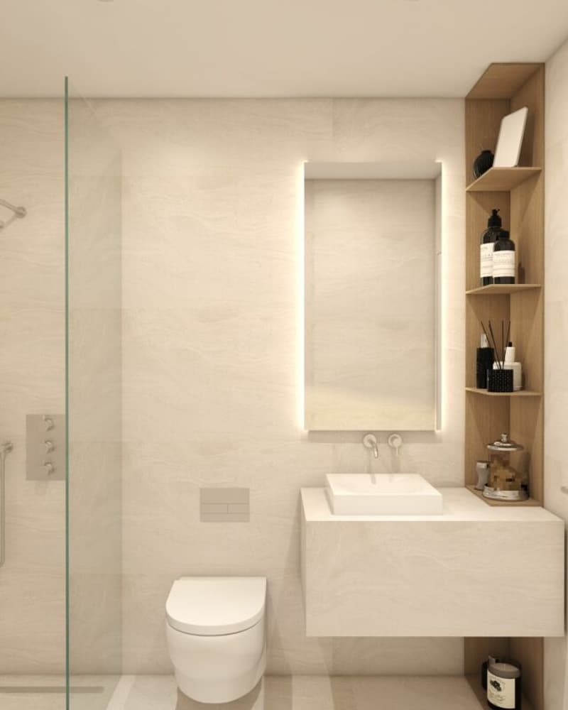 Modernes 4.5 Zimmer Penthouse mit 79m² Terrasse, Masterbedroom inkl. Bad en Suite (8)