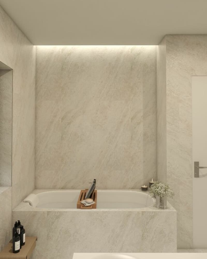 Modernes 4.5 Zimmer Penthouse mit 79m² Terrasse, Masterbedroom inkl. Bad en Suite (15)