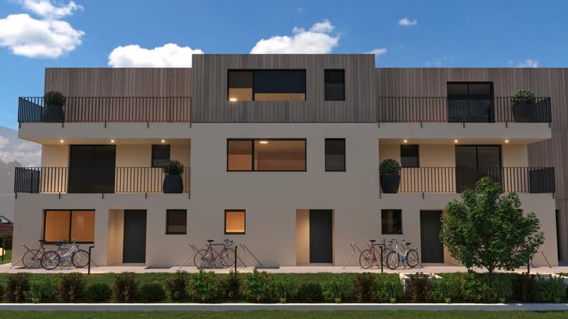 Penthouse moderno di 4,5 locali con terrazza di 79m², camera da letto principale con bagno annesso (20)