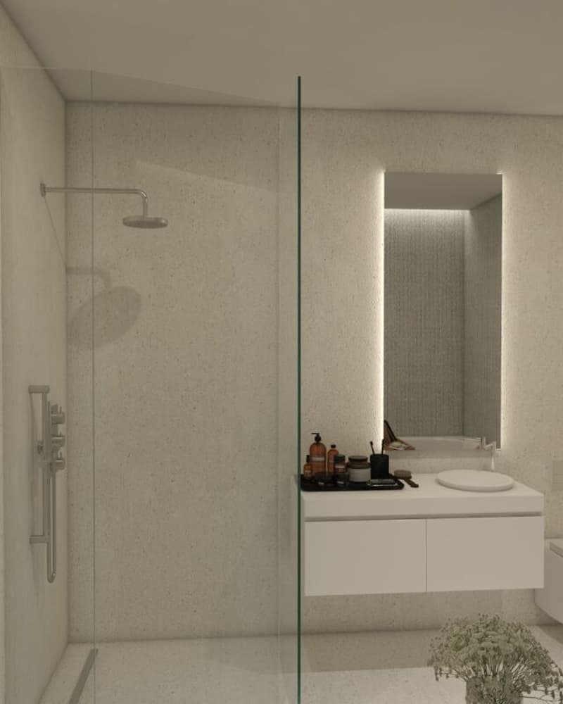 Penthouse moderno di 4,5 locali con terrazza di 79m², camera da letto principale con bagno annesso (17)