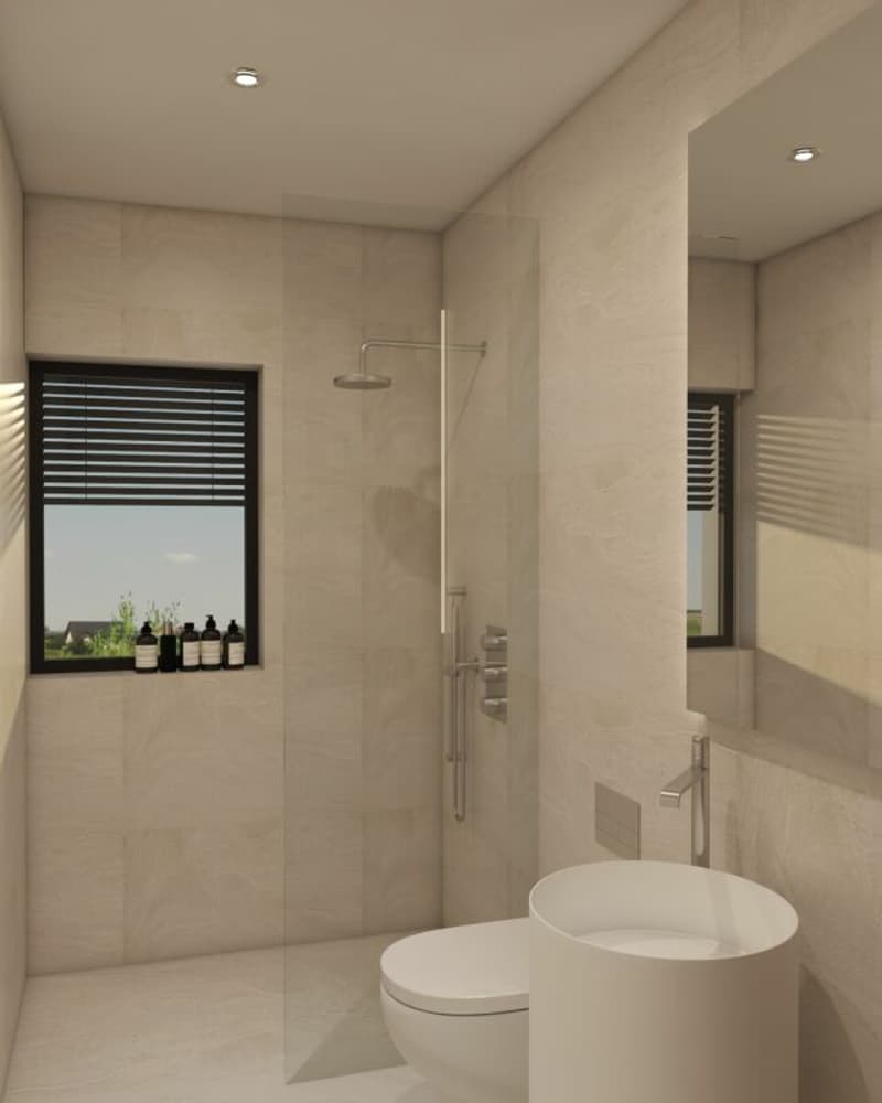 Penthouse moderno di 4,5 locali con terrazza di 79m², camera da letto principale con bagno annesso (10)