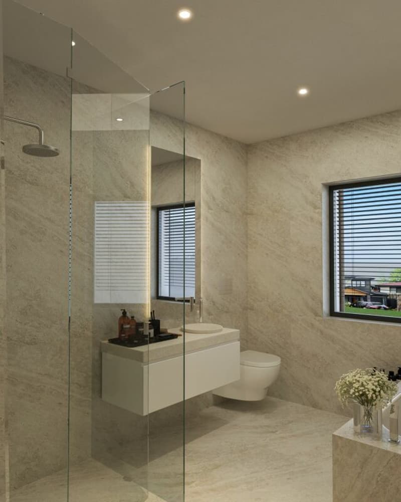 Modernes 4.5 Zimmer Penthouse mit 79m² Terrasse, Masterbedroom inkl. Bad en Suite (14)