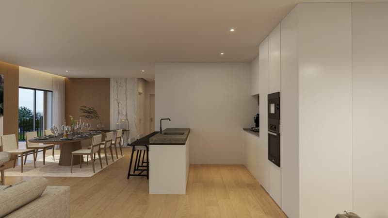 Modernes 4.5 Zimmer Penthouse mit 79m² Terrasse, Masterbedroom inkl. Bad en Suite (5)