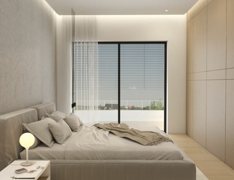 Modernes 4.5 Zimmer Penthouse mit 79m² Terrasse, Masterbedroom inkl. Bad en Suite (7)