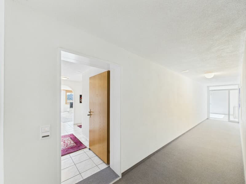 Sonnenparadies mit 180° Bergkino - frisch renovierte 4.5-Zimmer-Terrassenwohnung (17)