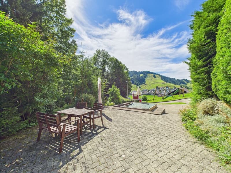 Sonnenparadies mit 180° Bergkino - frisch renovierte 4.5-Zimmer-Terrassenwohnung (24)