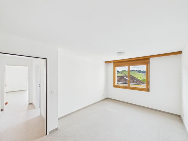 Terrace apartment with 180° mountain views, two bathrooms and lift! (13)