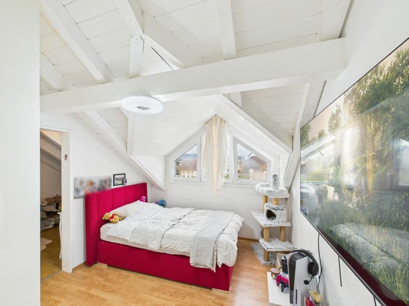 La tua casa con vista sulla montagna - molto spazio per la vita, la famiglia e la tranquillità (13)