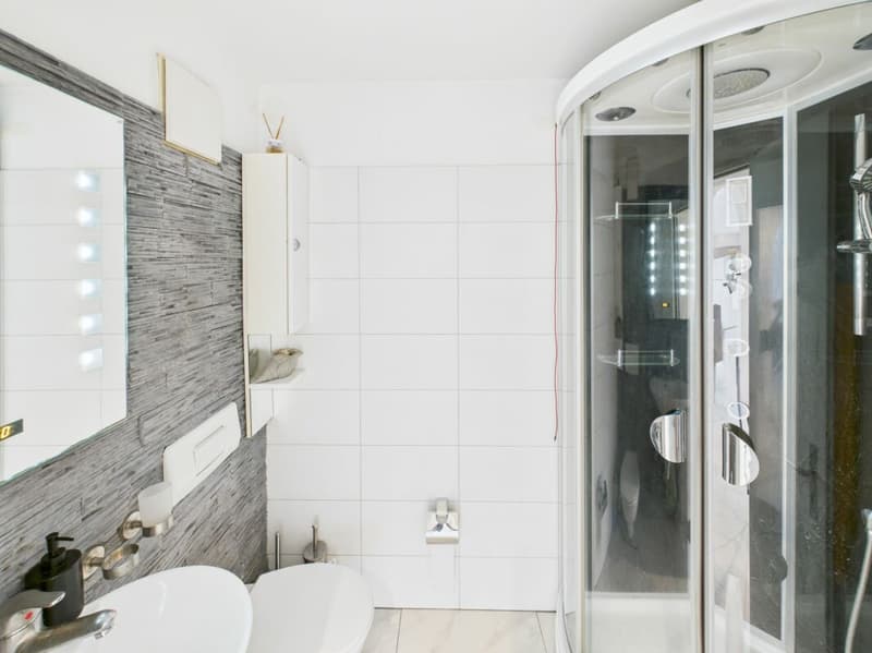 La tua casa con vista sulla montagna - molto spazio per la vita, la famiglia e la tranquillità (14)