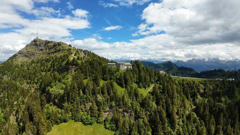 Le dernier morceau libre du sommet de Rigi - inégalable, incomparable, inoubliable (1)