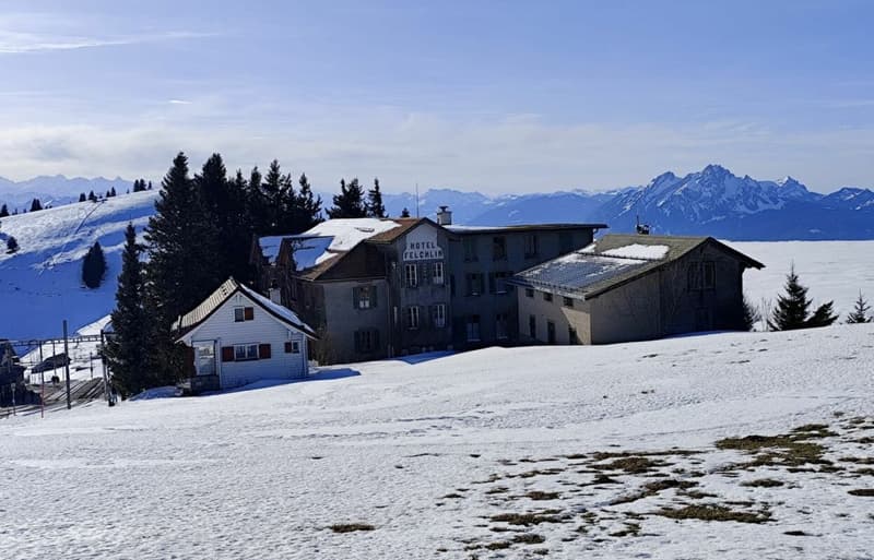 The last free piece of Rigi peak - unbeatable, incomparable, unforgettable (2)