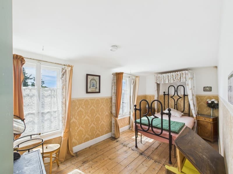 Hôtel Belle-Époque rencontre un terrain à bâtir rare - panorama alpin unique sur la Reine des Montagnes (26)