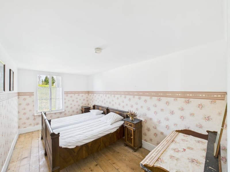 Hôtel Belle-Époque rencontre un terrain à bâtir rare - panorama alpin unique sur la Reine des Montagnes (28)