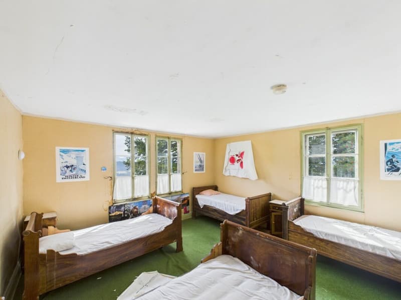 Hôtel Belle-Époque rencontre un terrain à bâtir rare - panorama alpin unique sur la Reine des Montagnes (24)