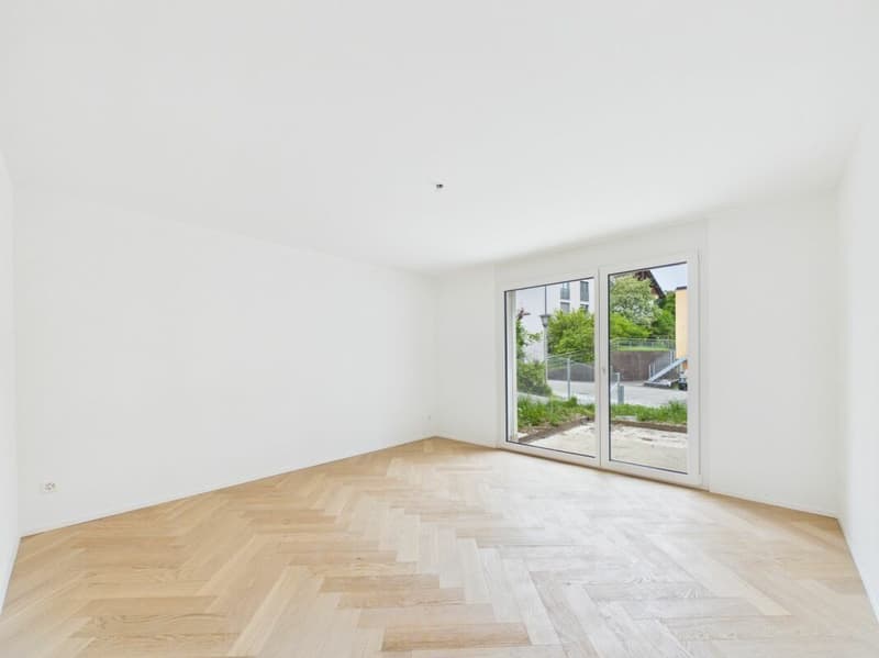 Newly built 4.5-room garden apartment with south-facing orientation in the center of Affoltern am Albis (9)
