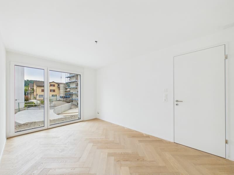 Newly built 4.5-room garden apartment with south-facing orientation in the center of Affoltern am Albis (10)