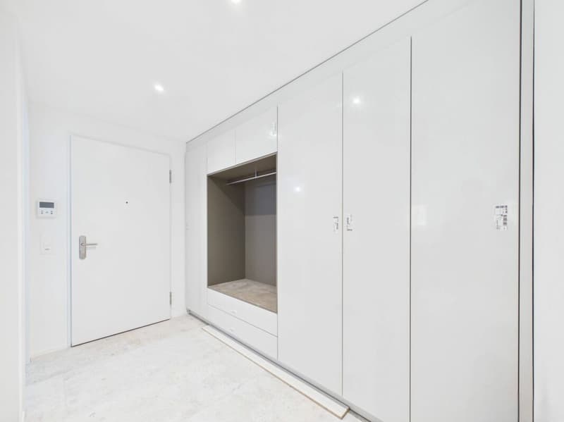 Newly built 4.5-room garden apartment with south-facing orientation in the center of Affoltern am Albis (5)