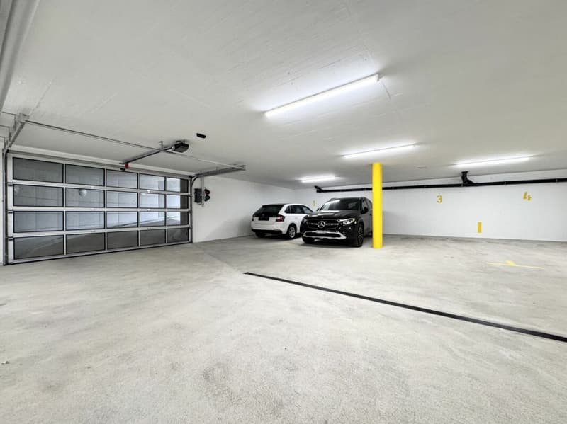 Newly built 4.5-room garden apartment with south-facing orientation in the center of Affoltern am Albis (13)