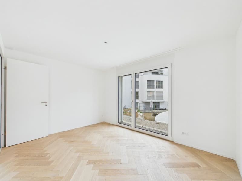 Newly built 4.5-room garden apartment with south-facing orientation in the center of Affoltern am Albis (11)