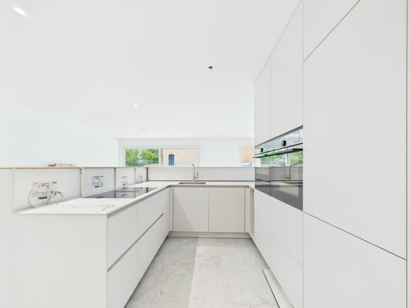 Newly built 4.5-room garden apartment with south-facing orientation in the center of Affoltern am Albis (8)