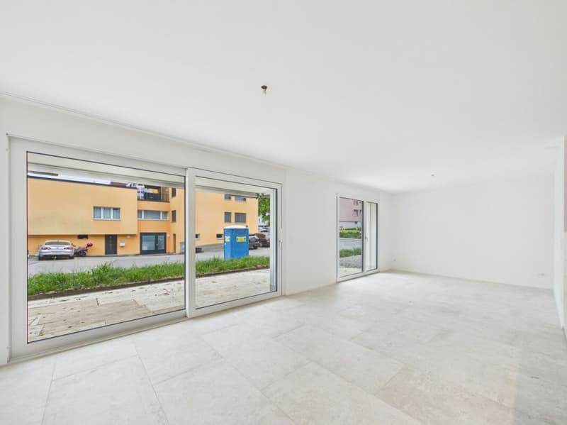 Newly built 4.5-room garden apartment with south-facing orientation in the center of Affoltern am Albis (7)