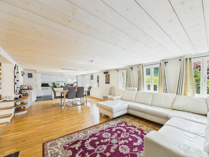 7.5 room single-family house with winter garden, seating area and 2 garage boxes! (4)