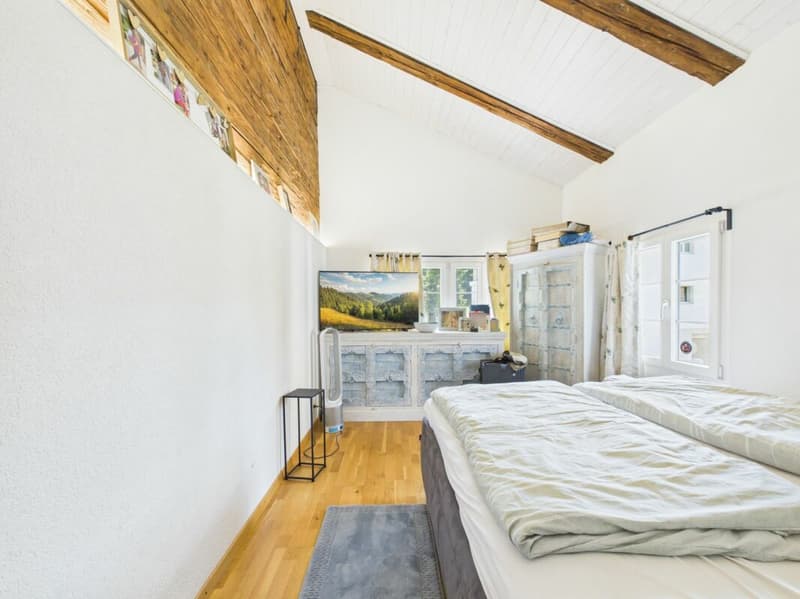 7.5 room single-family house with winter garden, seating area and 2 garage boxes! (10)