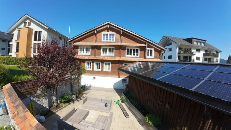 7.5 room single-family house with winter garden, seating area and 2 garage boxes! (17)