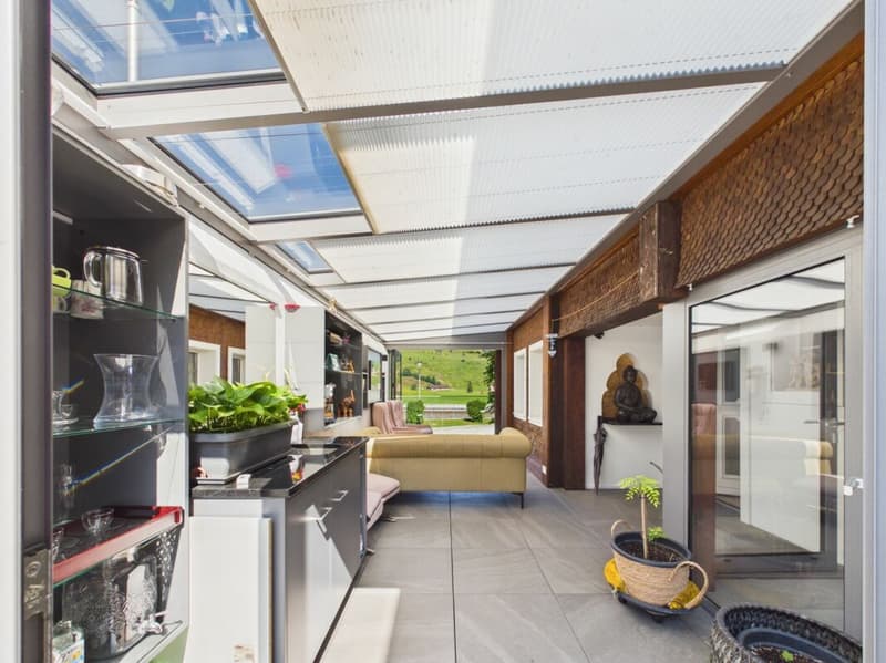 7.5 room single-family house with winter garden, seating area and 2 garage boxes! (7)