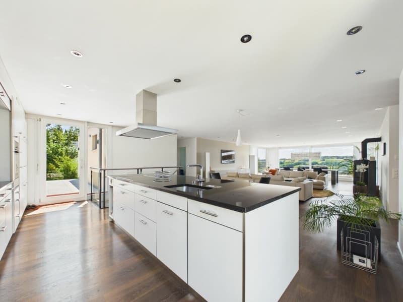 Exclusive 6.5-room maisonette apartment with Alpine panorama & 75 m² sun terrace (13)