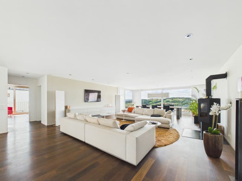 Exclusive 6.5-room maisonette apartment with Alpine panorama & 75 m² sun terrace (7)