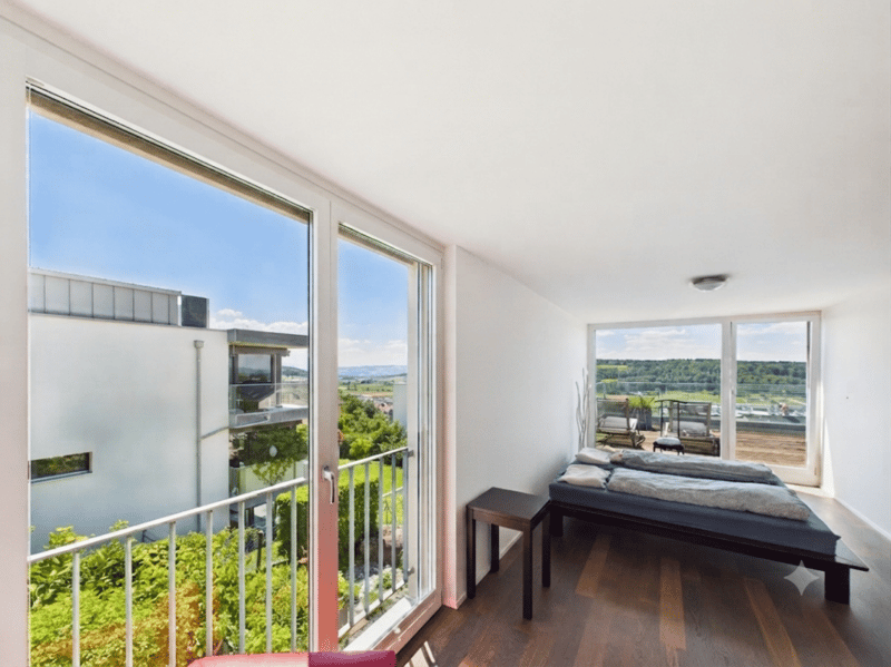 Exclusive 6.5-room maisonette apartment with Alpine panorama & 75 m² sun terrace (14)