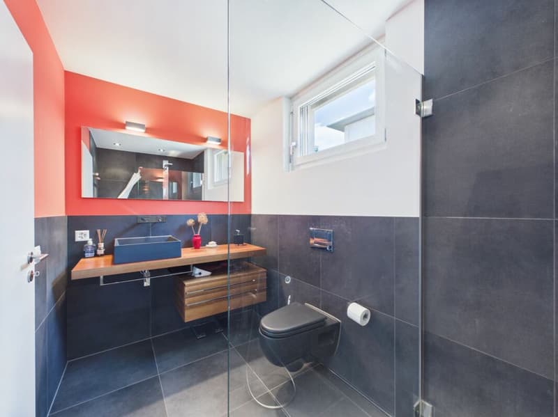 Exclusive 6.5-room maisonette apartment with Alpine panorama & 75 m² sun terrace (15)