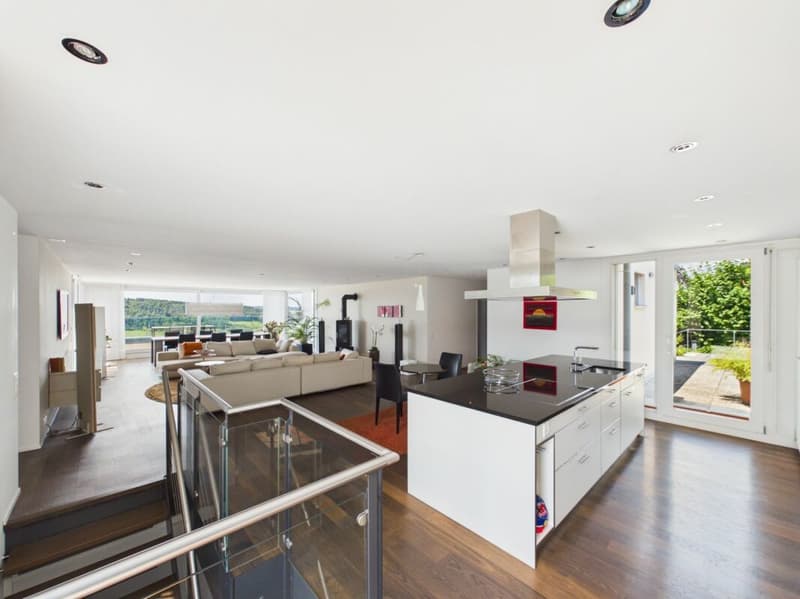 Exclusive 6.5-room maisonette apartment with Alpine panorama & 75 m² sun terrace (12)