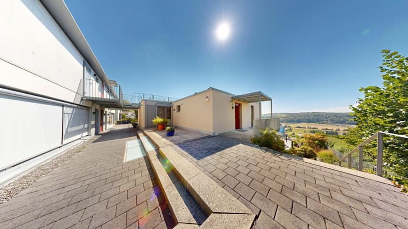 On Top of Wettswil - 252 m² Panorama-Residenz (18)
