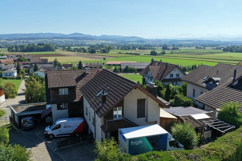 Vollvermietete Renditeliegenschaft in Aristau - 3 Wohneinheiten, Fernsicht, 3.34 % IST-Rendite (3)