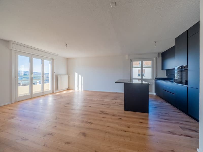 Magnificent 4.5-room apartment with a view of the Préalpes in Villars-sur-Glâne (2)