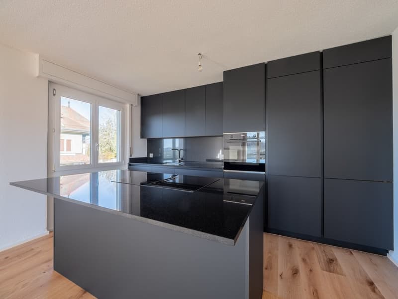 Magnificent 4.5-room apartment with a view of the Préalpes in Villars-sur-Glâne (1)