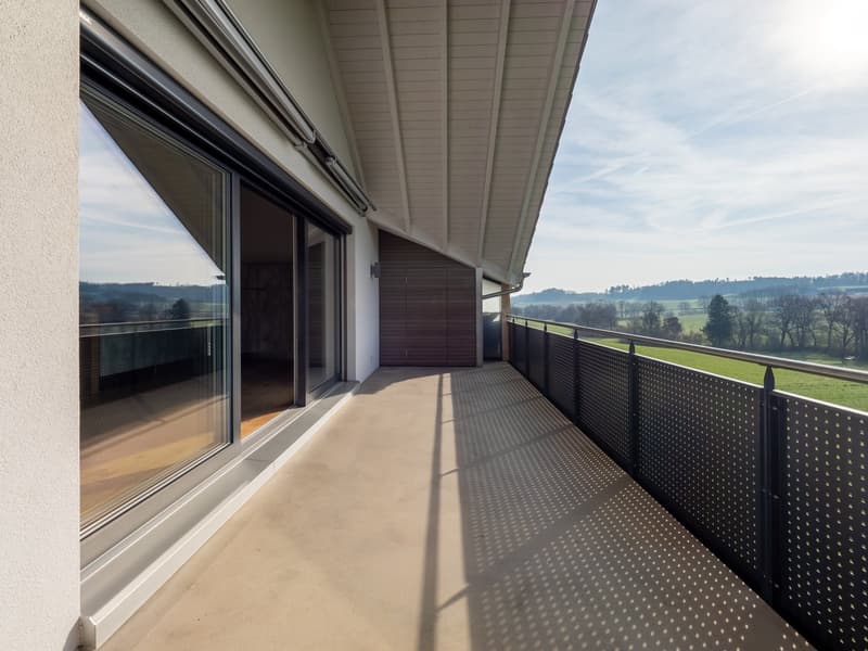 Attic 5.5 rooms with large terrace and storage – 198 m² living space (2)