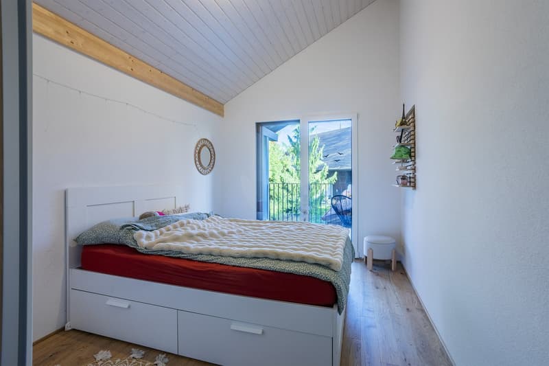 New semi-detached villa, 4.5 rooms with large garden & customizable finishes – Villarlod (Gibloux, FR) (10)